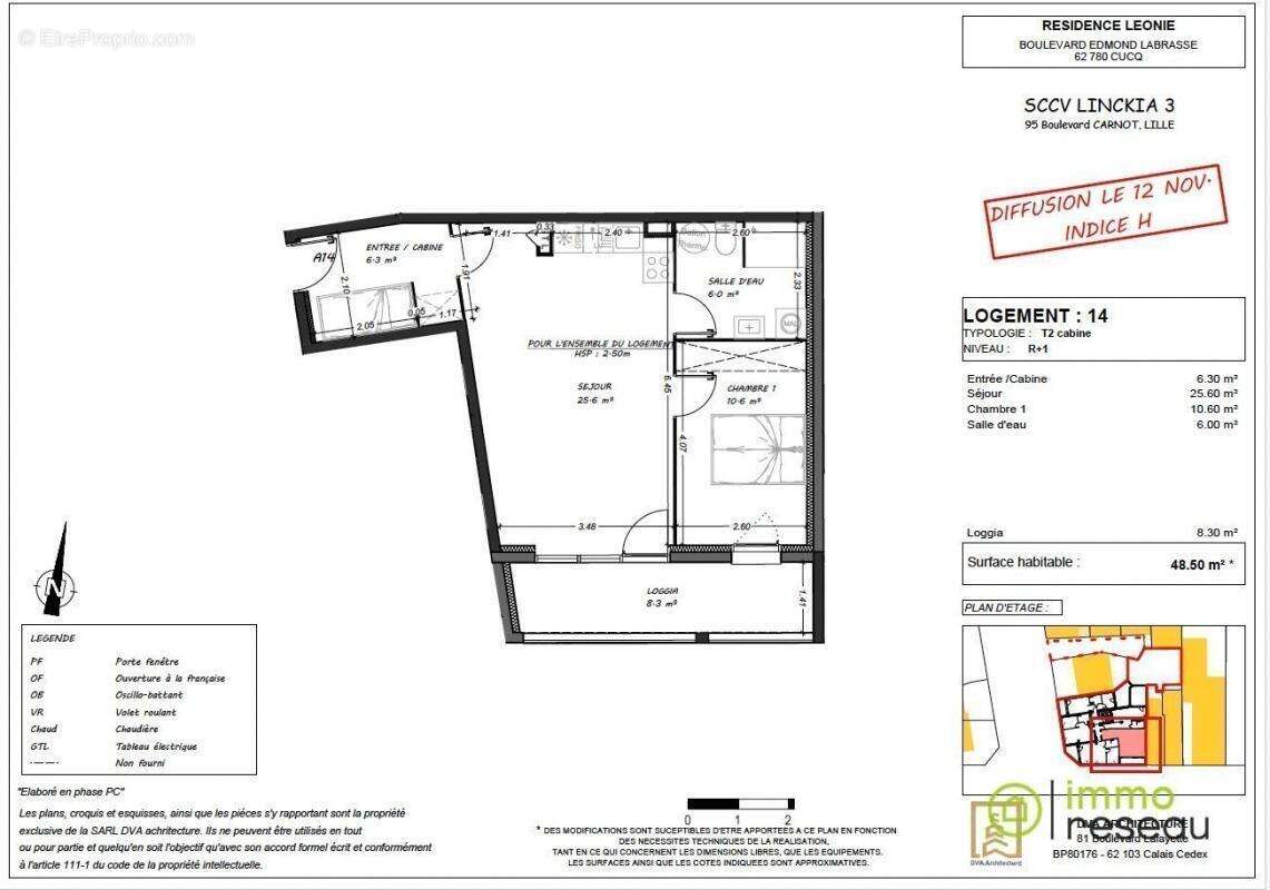 Appartement à CUCQ