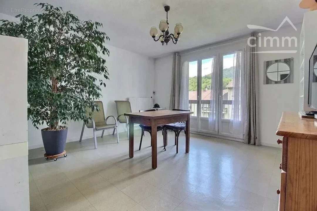 Appartement à PONTCHARRA