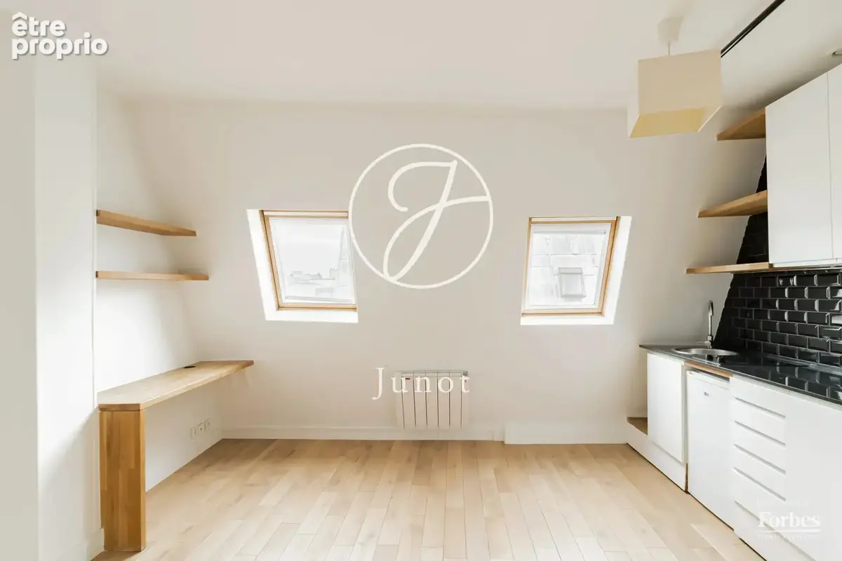 PARIS 16e - 24,09m²- KLEBER - Studio - Vue tour Eiffel - photo 3
