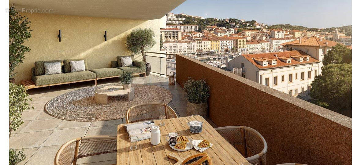 Appartement à PORT-VENDRES