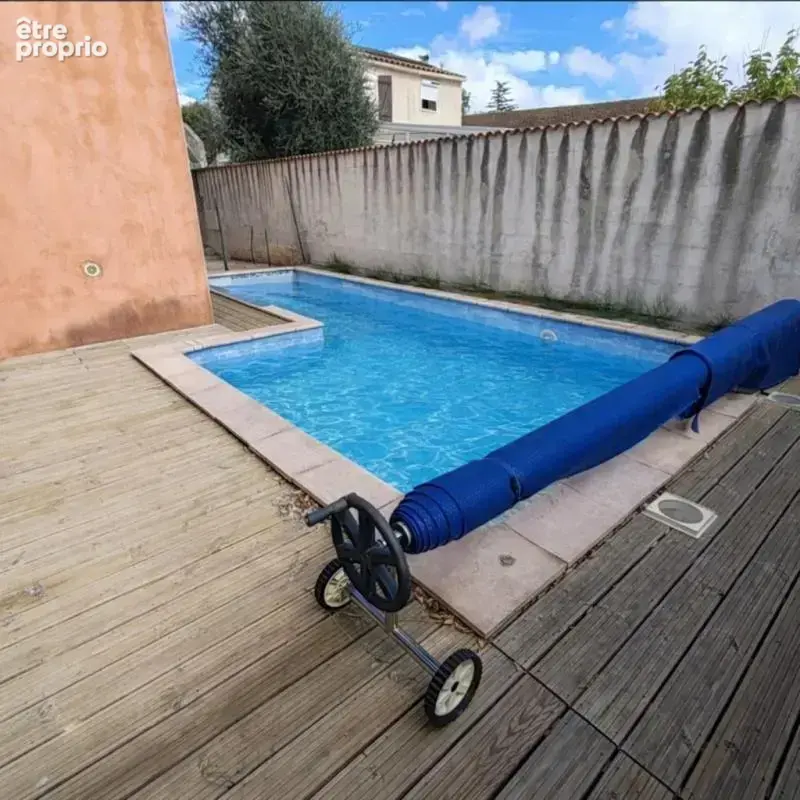 Villa 4 faces  - t4 + t2 indépendant - garage 100 m² - piscine - terrain 1 045 m² -  salles-d'aude - 315 000 - photo 11
