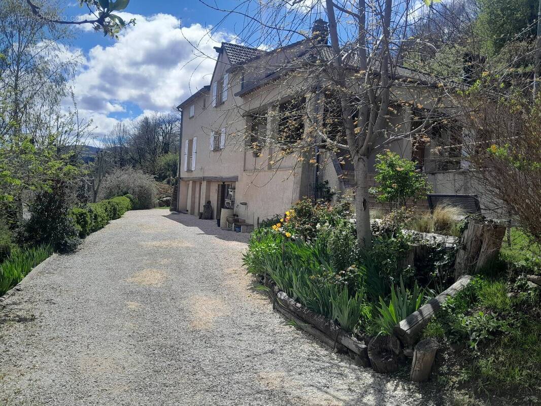 Maison à SAINT-PRIVAT-DE-VALLONGUE