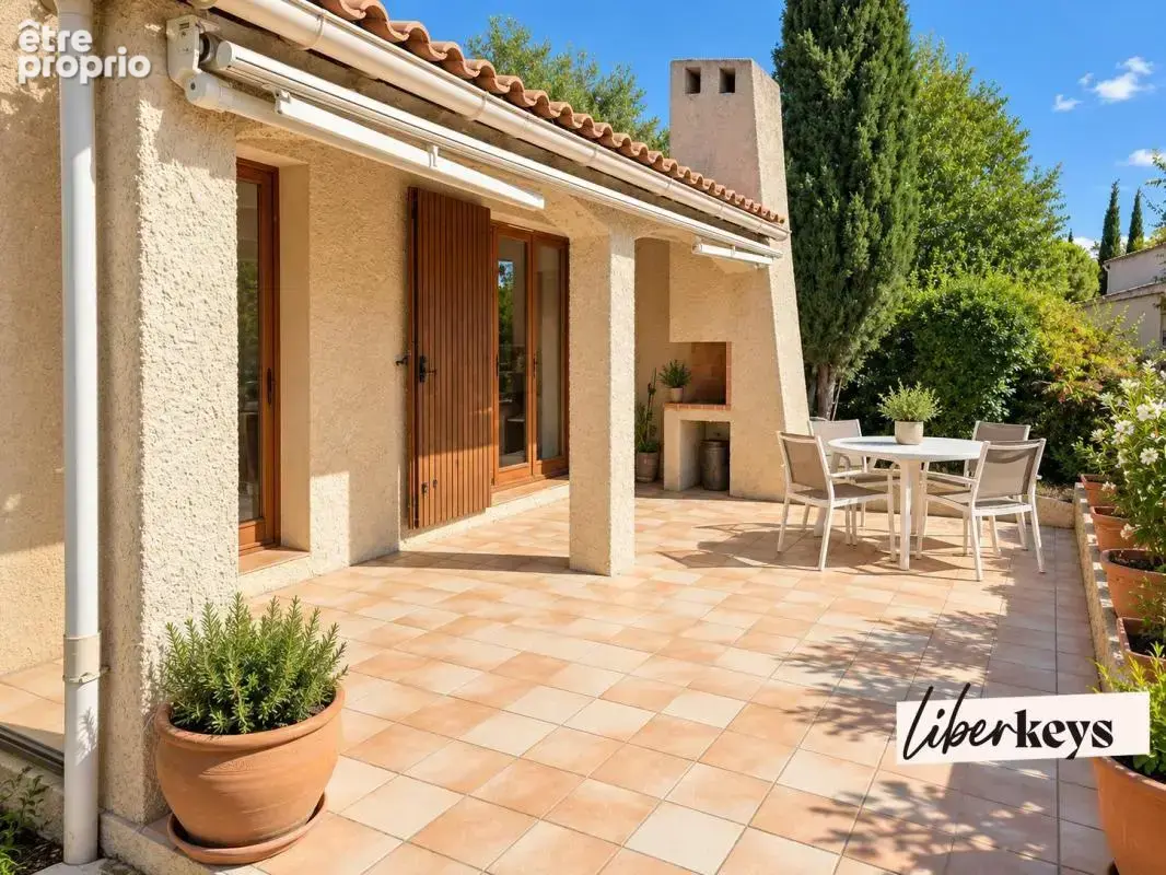 Éguilles – maison de plain-pied de 115,70 m² – terrain arboré de 686 m² – garage - photo 15