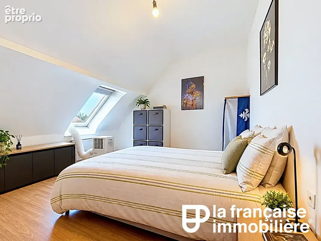 Pacé centre - t2 duplex loué - investissement locatif - photo 4