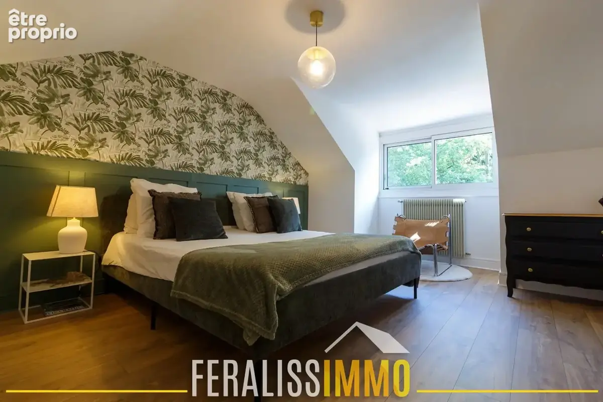 Maison de charme rénovée avec goût, 3 chambres + bureau + an - photo 11