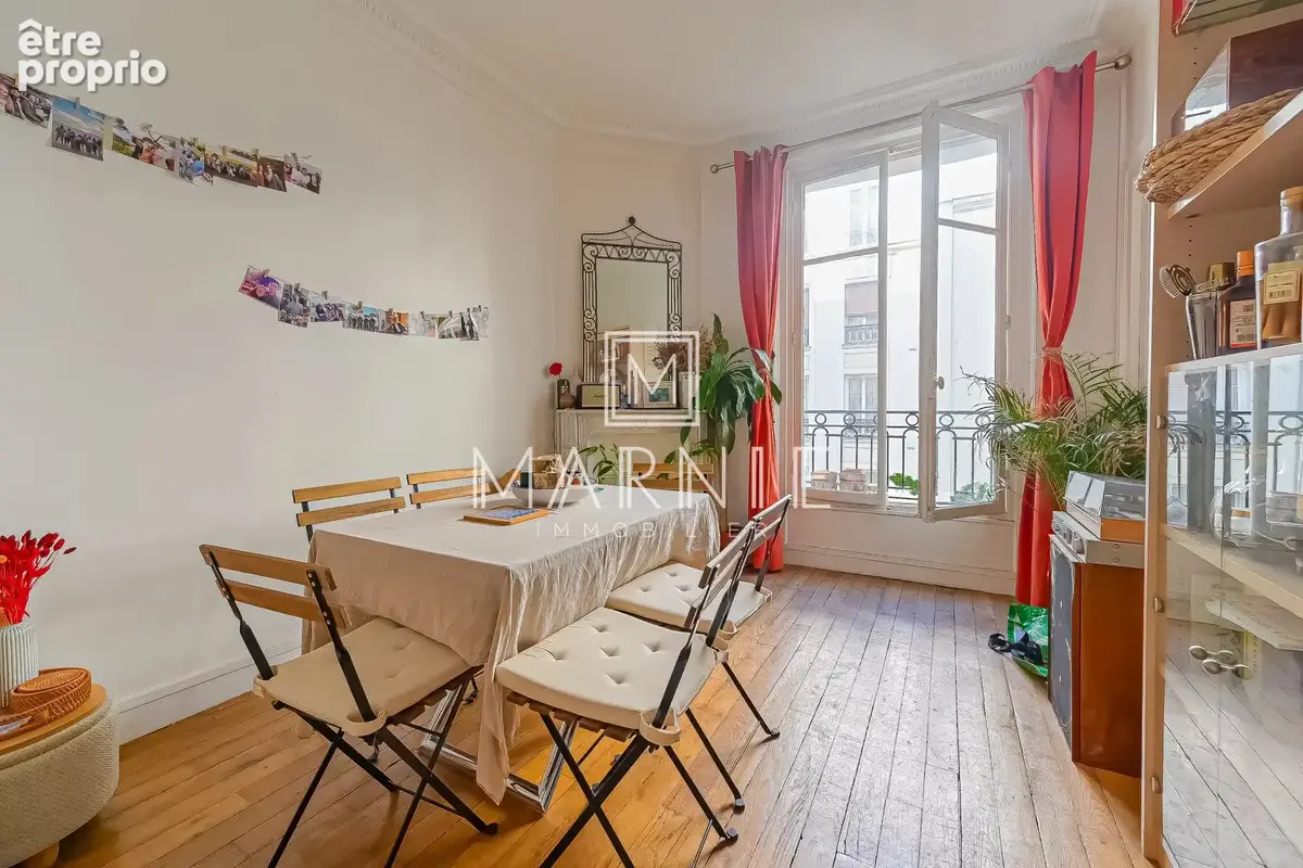 Appartement à PARIS-15E