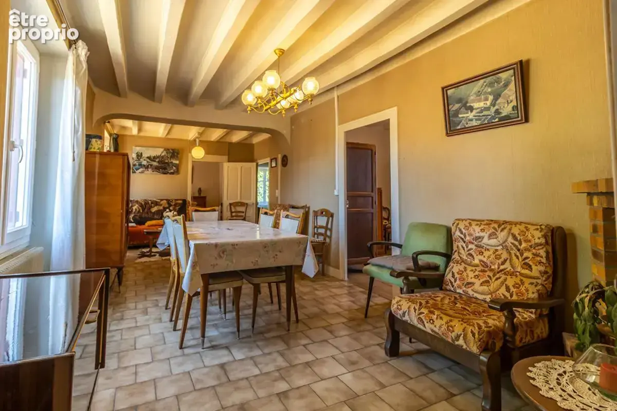 Maison St Christophe En Bazelle  102 m2 - photo 6