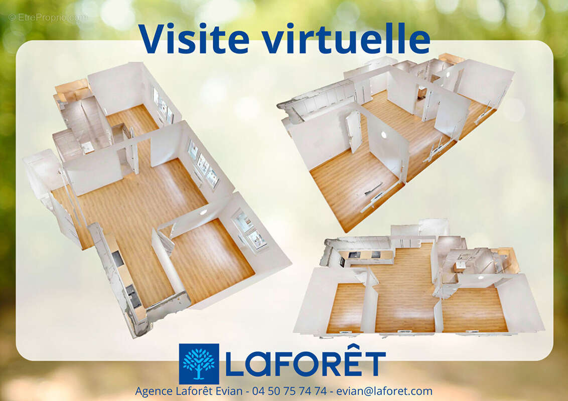 Appartement à EVIAN-LES-BAINS