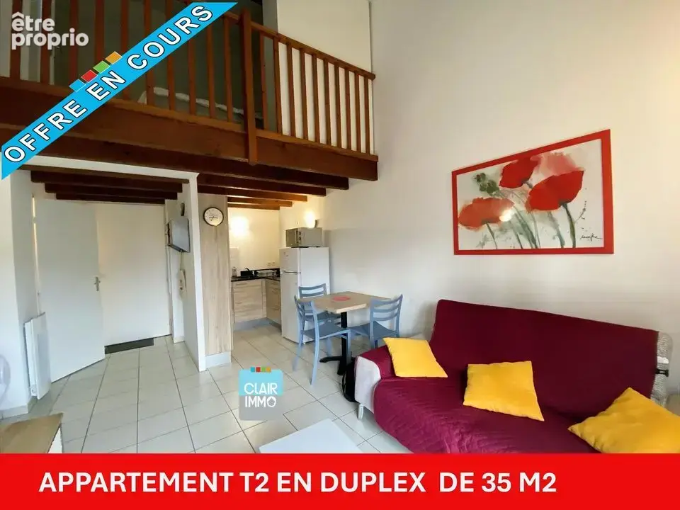 Appartement à CAZAUBON