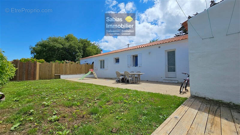 Maison à L&#039;ILE-D&#039;YEU