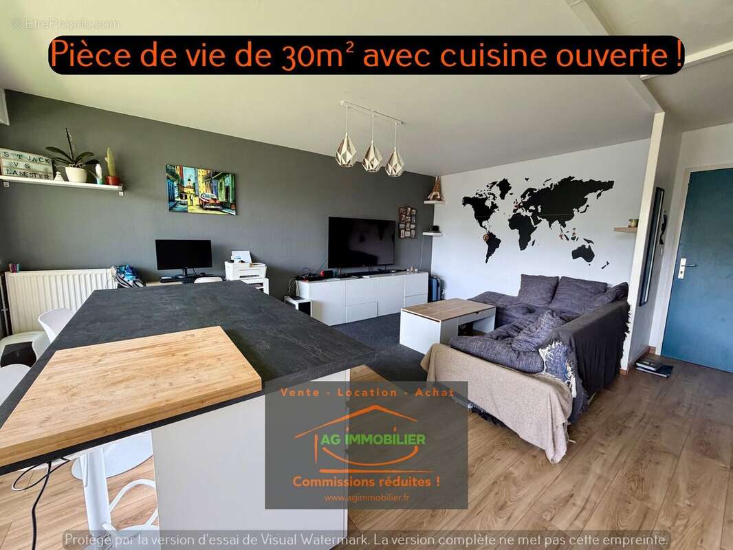 Appartement à SAINT-JACQUES-DE-LA-LANDE
