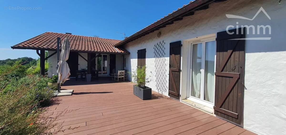 Maison à VILLEFRANQUE