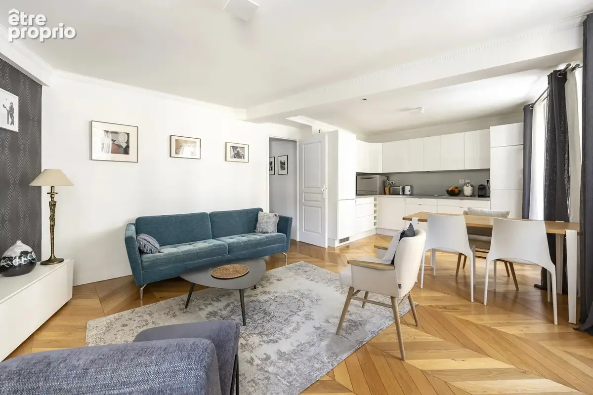 Paris 6e - Assas / Luxembourg - Appartement - 3 pièces – 60 m² Carrez – 1 chambre – 1e étage avec ascenseur - photo 12