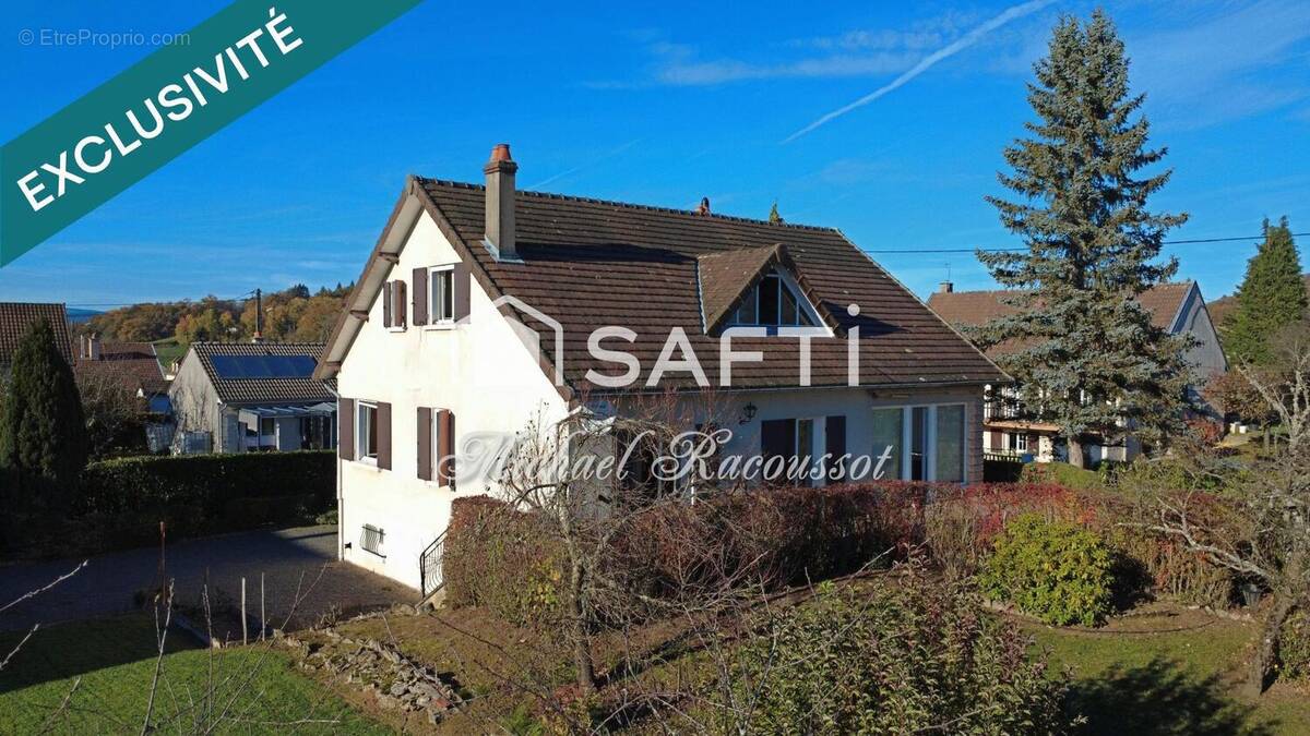 Photo 1 - Maison à ETANG-SUR-ARROUX