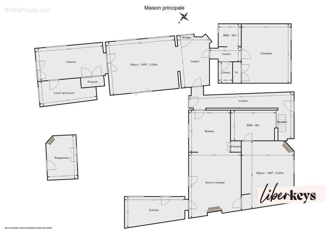 Maison à LA TREMBLADE