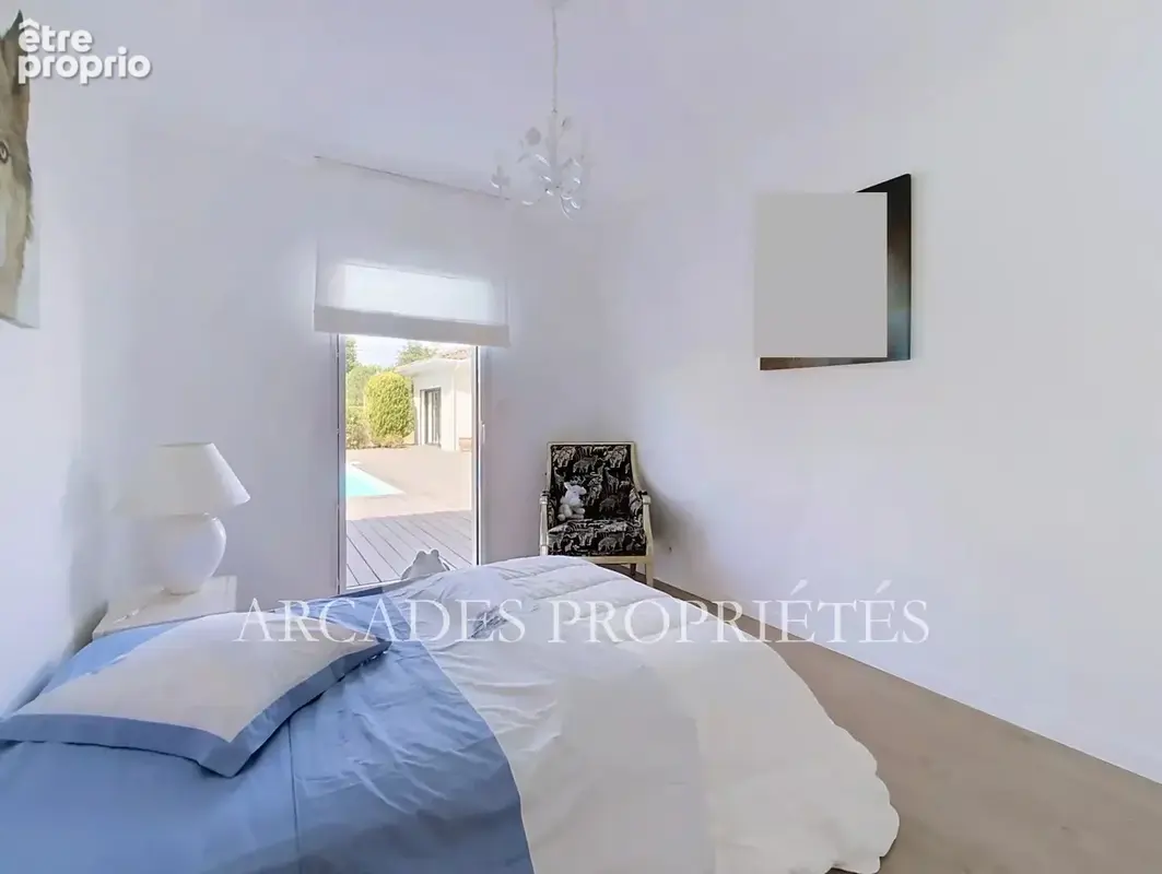 Très belle villa contemporaine de plain-pied – Prestations de qualité – Environnement privilégié - photo 10