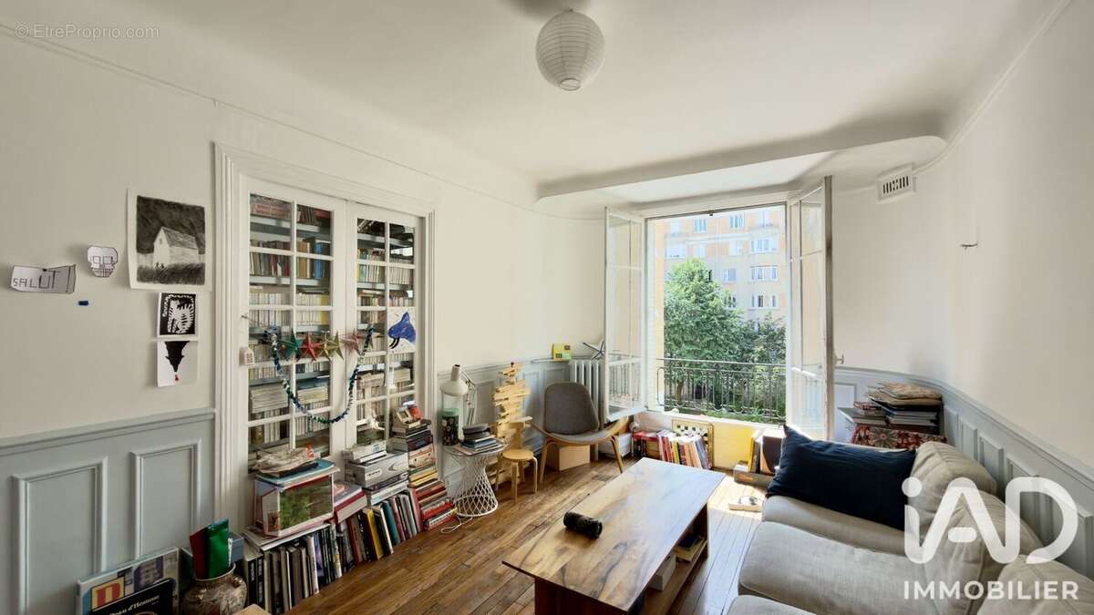 Photo 2 - Appartement à PARIS-20E