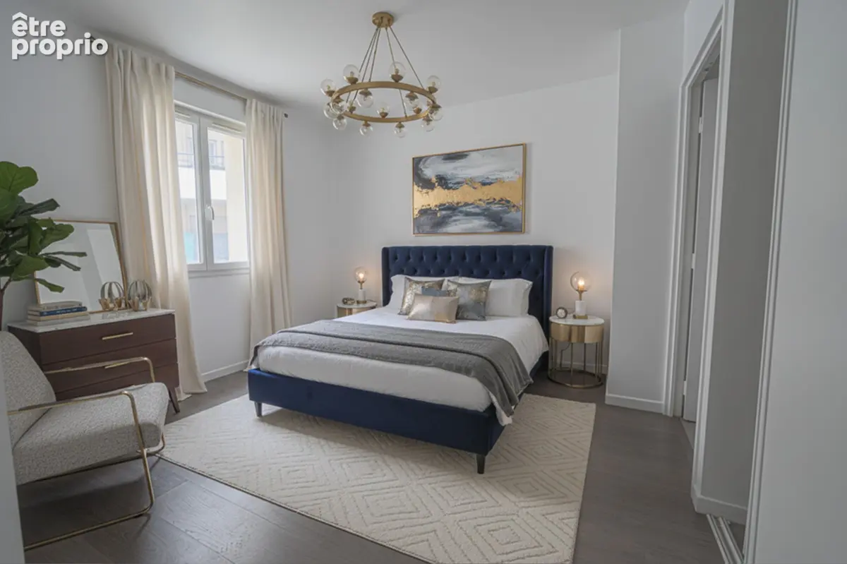 Appartement à vendre - Rouen Avenue de Caen - 3 chambres - Balcon - Parking - 94 m² - photo 12