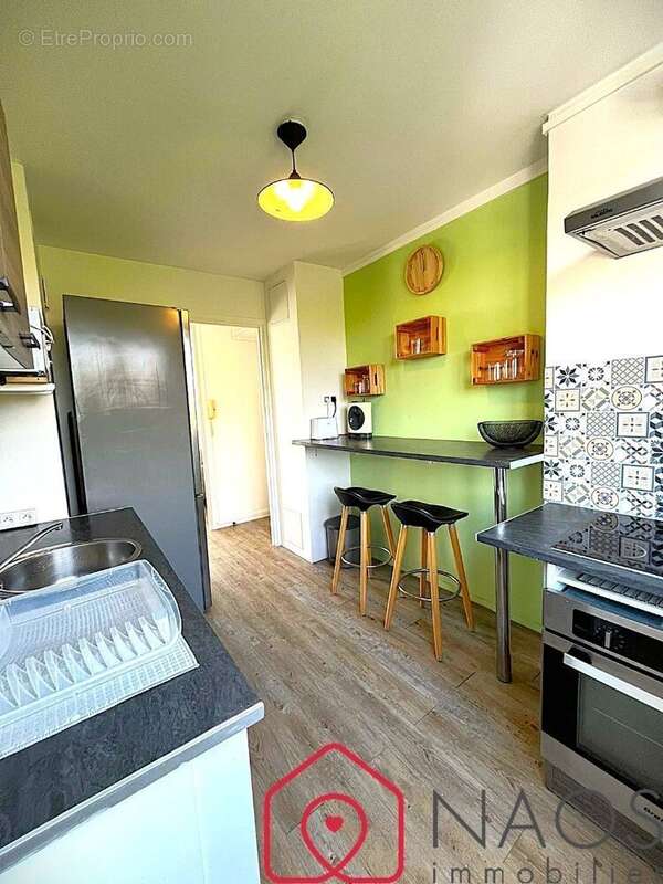 Appartement à MONT-SAINT-AIGNAN