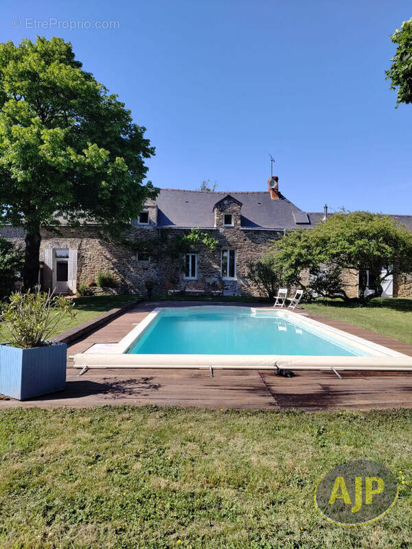 Maison à TRANS-SUR-ERDRE