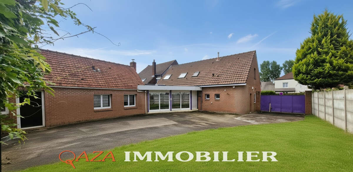 Maison à HERSIN-COUPIGNY