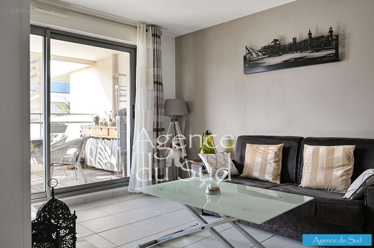 Appartement à LA CIOTAT