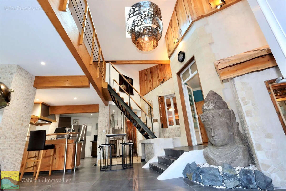 Maison à LACANAU