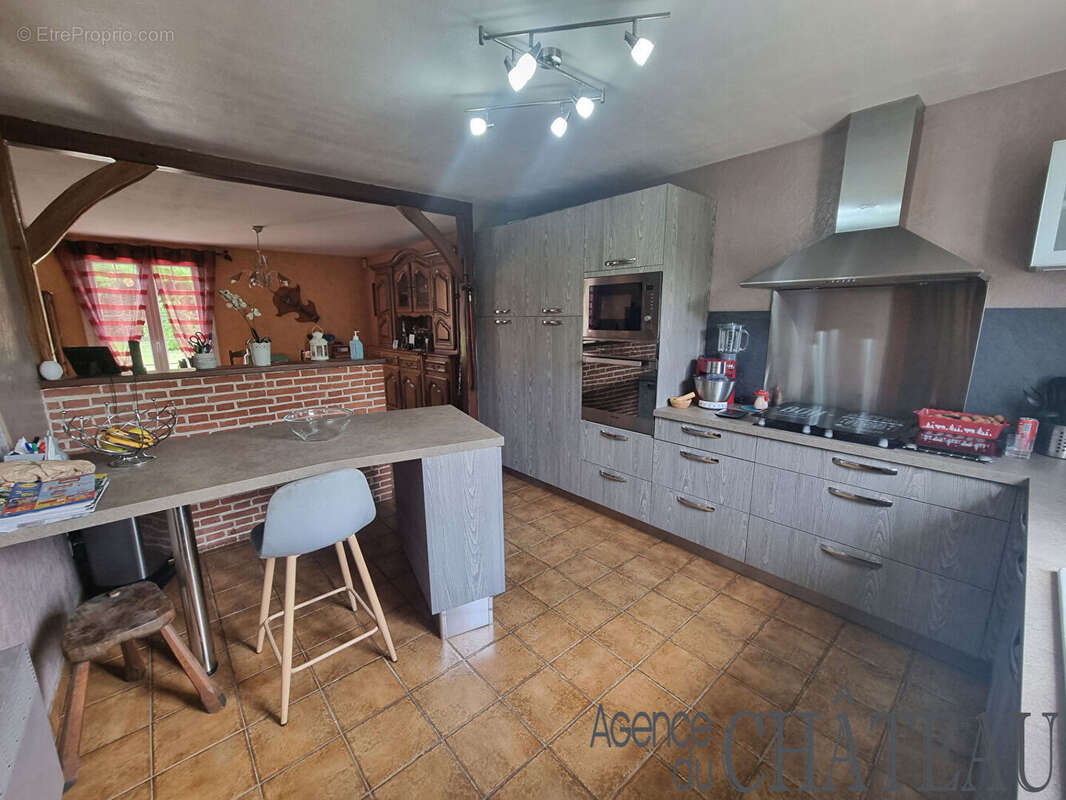 Maison à SAINT-CLAIR-SUR-EPTE