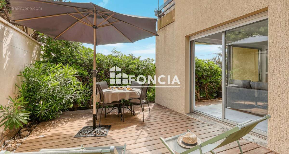 Appartement à LE LAVANDOU