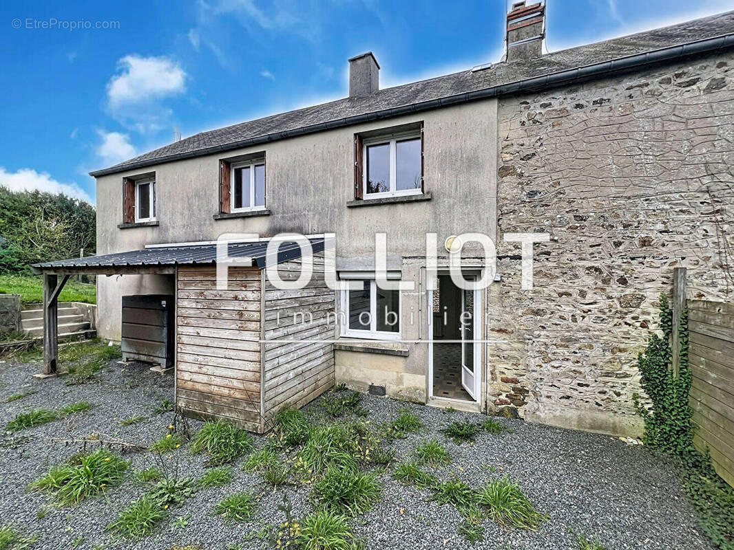 Maison à BOISROGER
