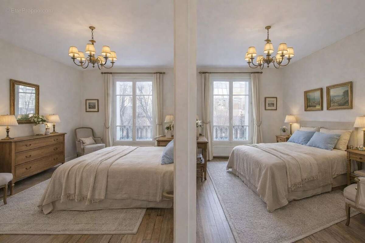 Appartement à PARIS-13E