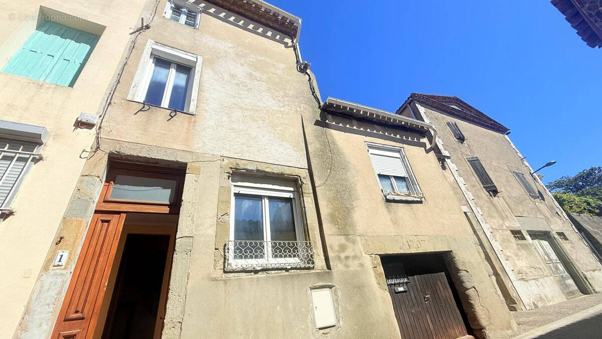 Maison à CONQUES-SUR-ORBIEL
