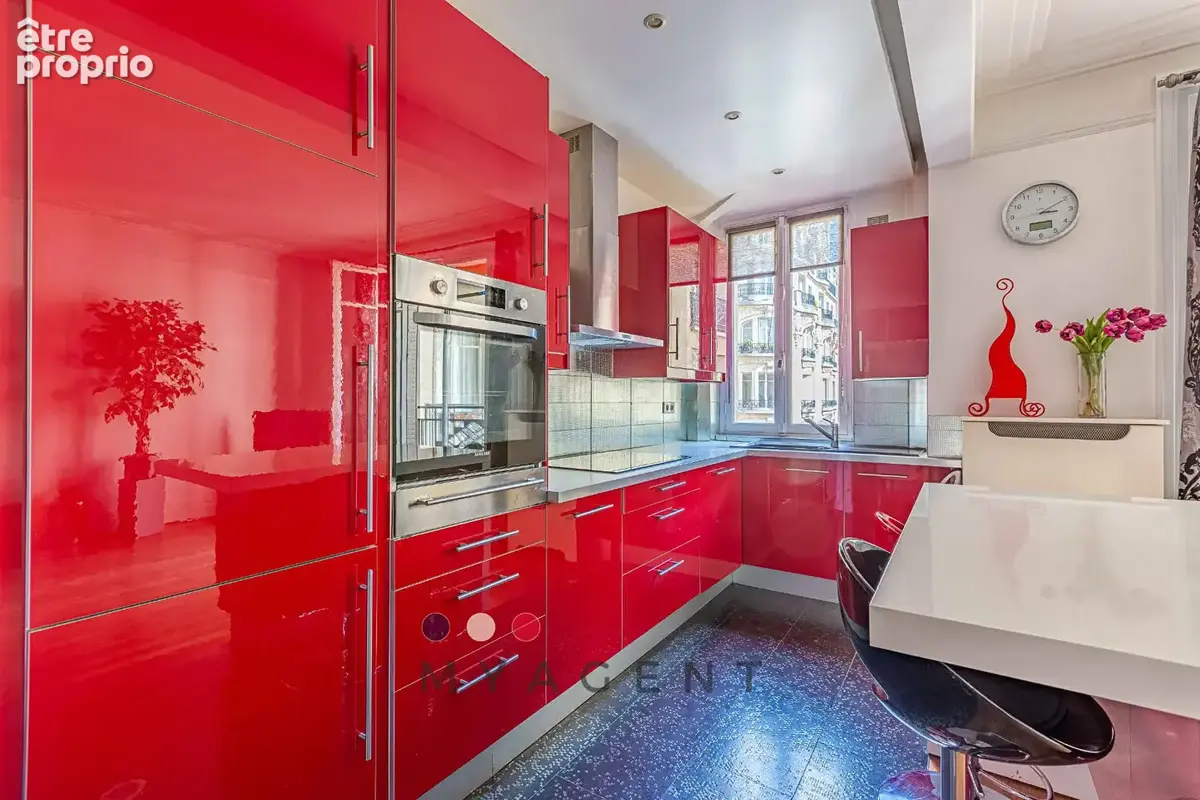 Passy / seine - 60 m² avec vues dégagées - photo 4