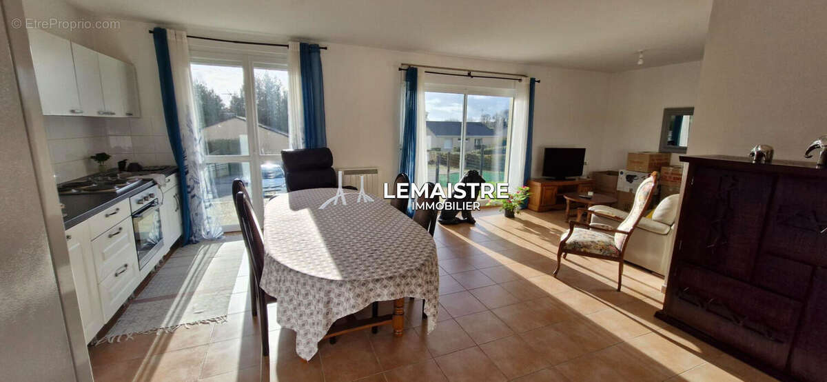 Maison à HERICOURT-EN-CAUX