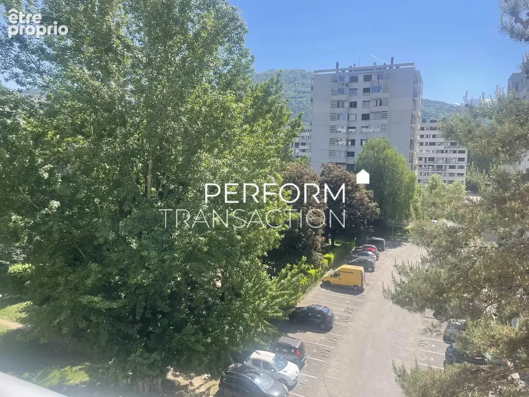 St martin d'heres - t3 lumineux 70 m² - photo 2