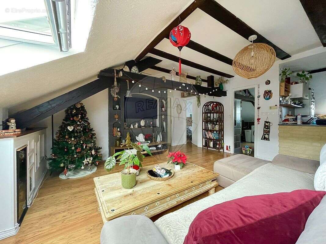 Appartement à MOULINS-LES-METZ