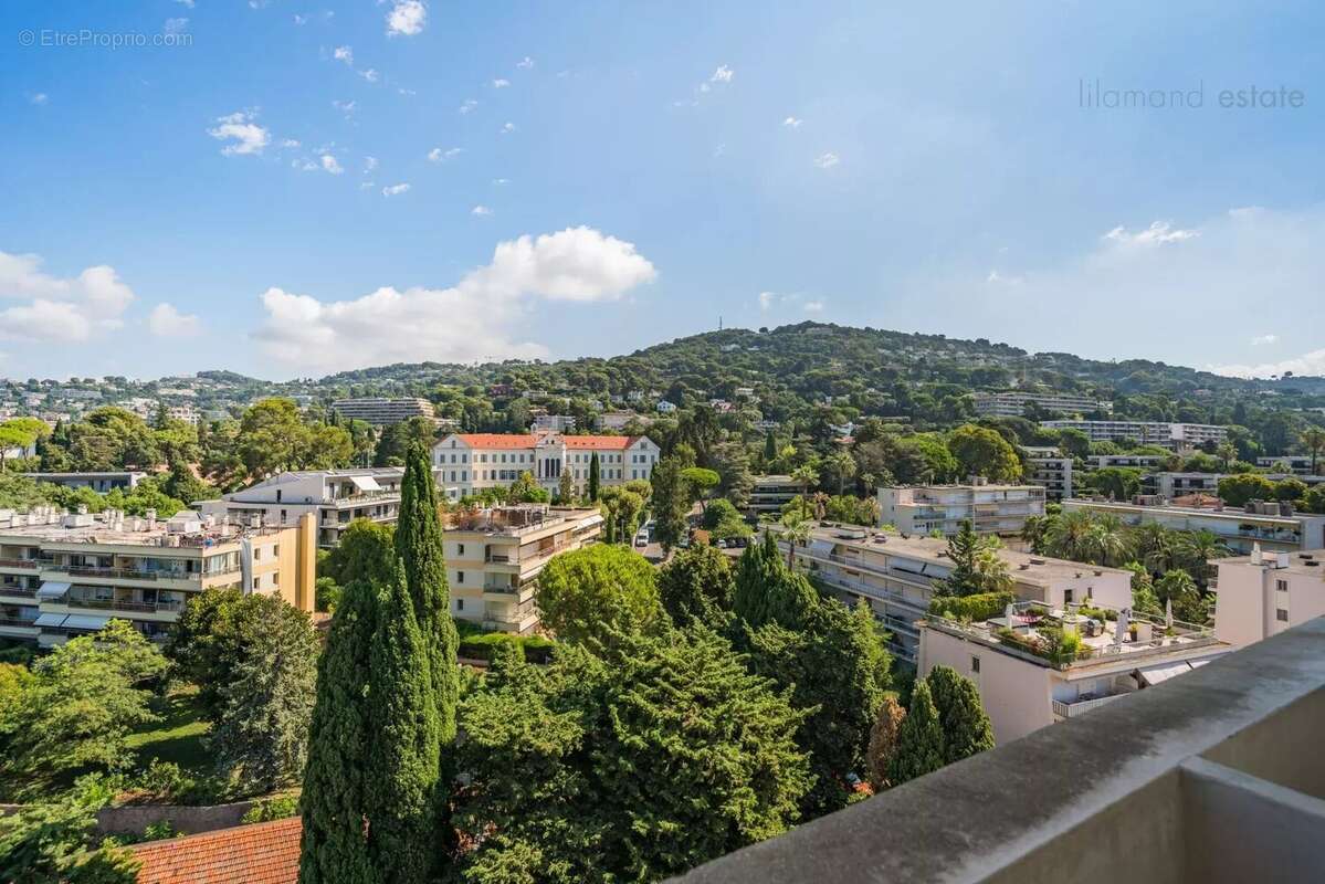 Cannes - montrose - 4 pieces - vue mer panoramique-garage - photo 15