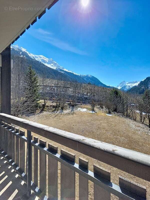 Appartement à LES CONTAMINES-MONTJOIE