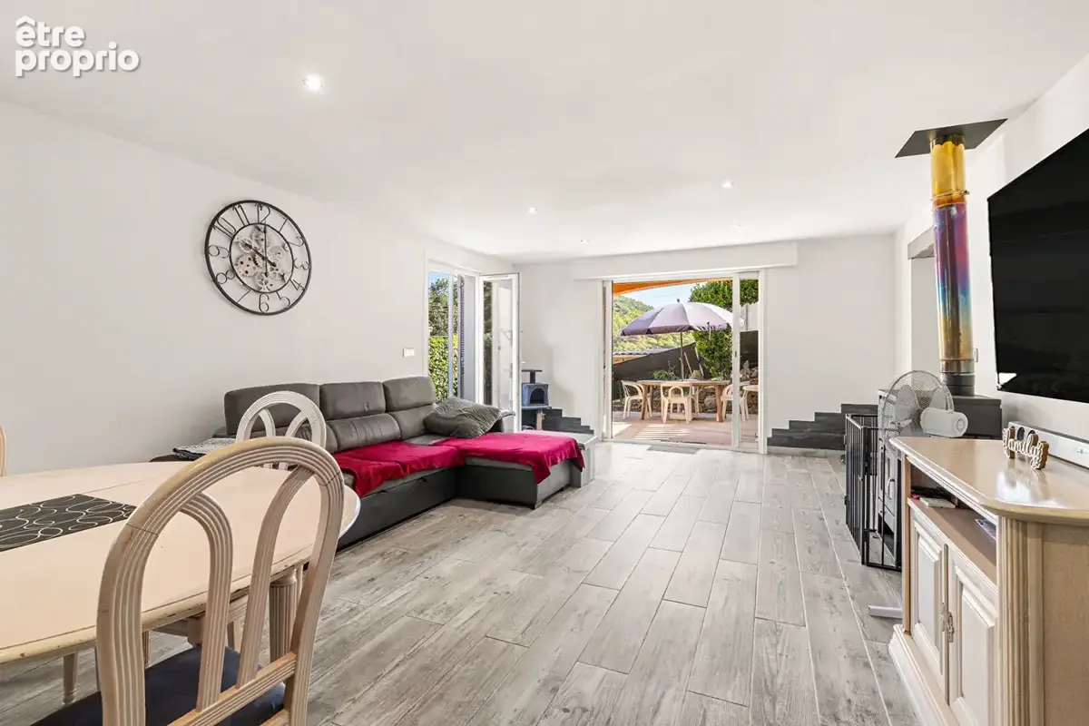Exclusivite contes la vernea - villa de 132 m² 5 pieces - terrain 500 m² - garage - parking - photo 5