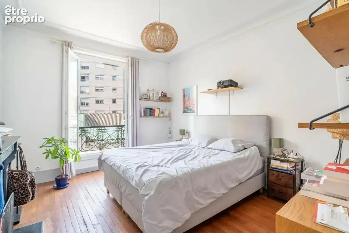Appartement 3 pièces de 45 m² à Paris - 75020 - photo 7