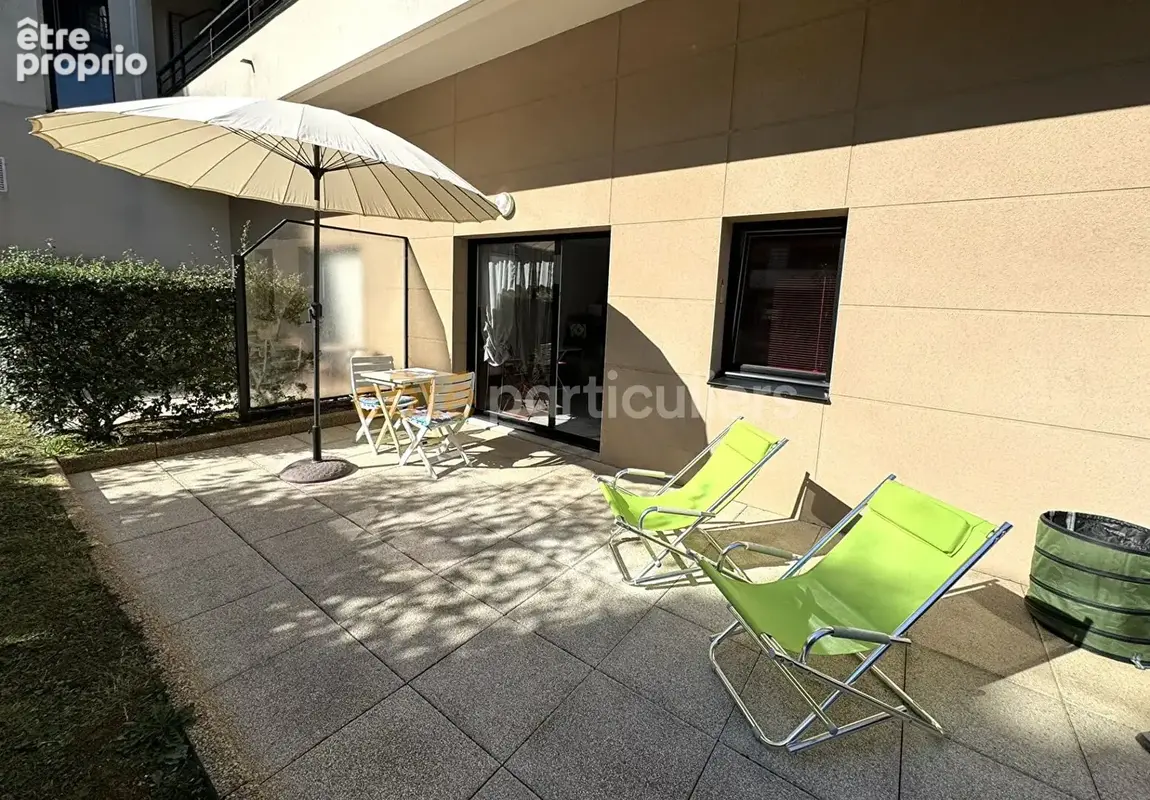 Saint-Malo médiathèque, appartement 2 pièces, terrasse ensoleillée et grand garage - photo 2
