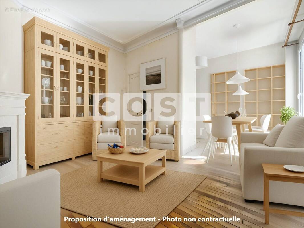 Appartement à ASNIERES-SUR-SEINE