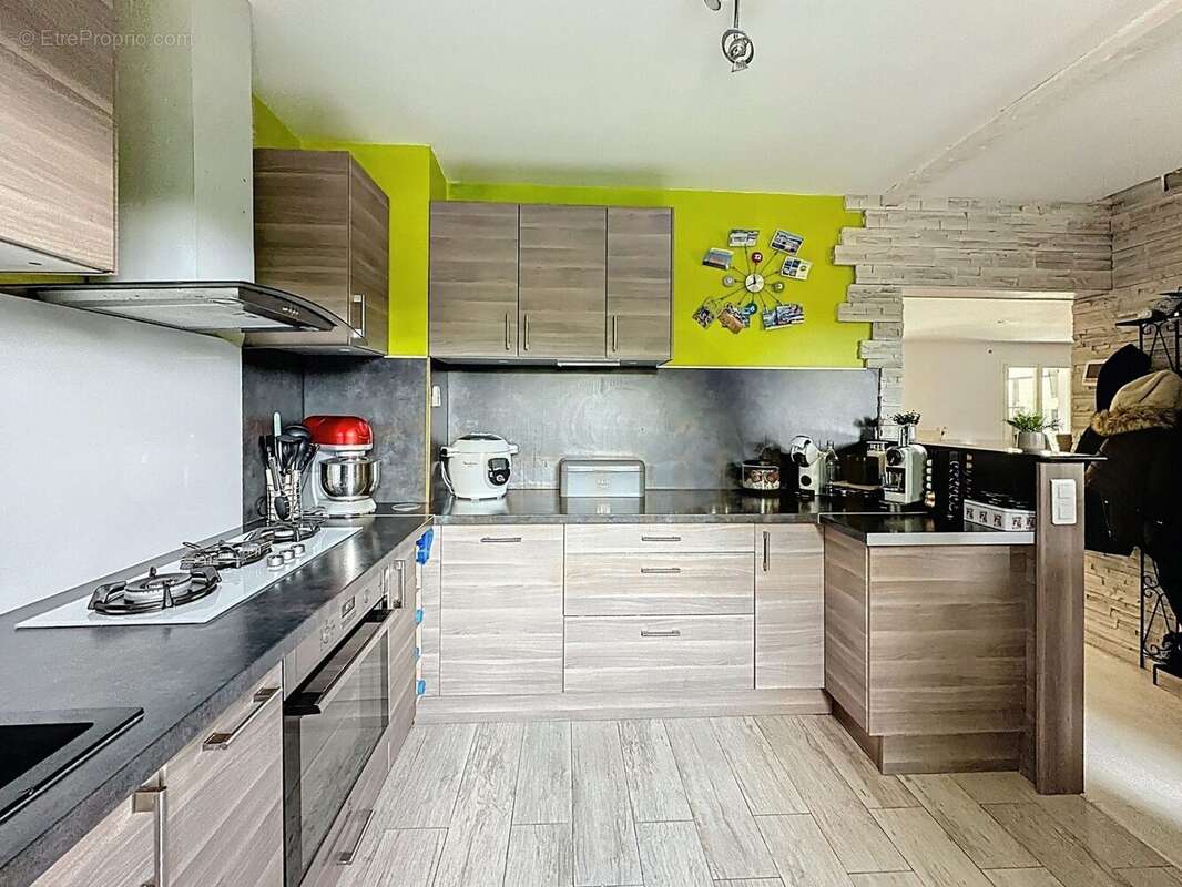 Maison à SAINT-CLAIR-SUR-EPTE