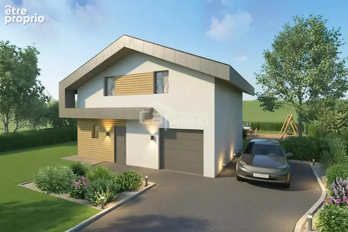 Projet de 6 villas individuelles à NANGY - photo 2