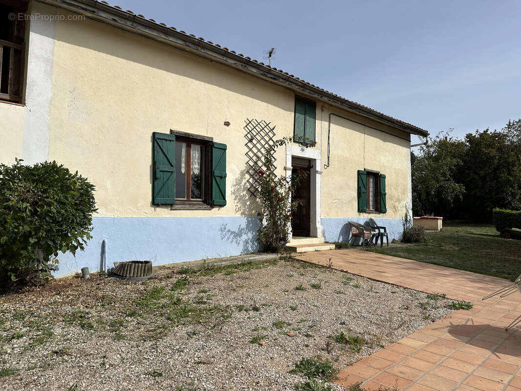 Maison à L&#039;ISLE-EN-DODON