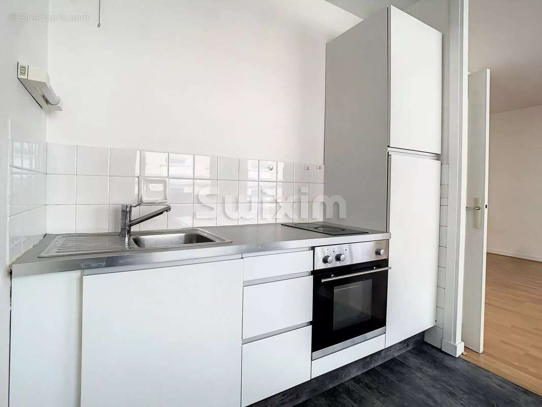 Lyon 2 - appatement t1 avec balcon - photo 3