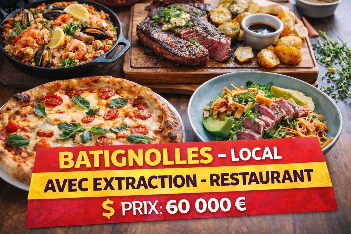 Commerce à PARIS-17E