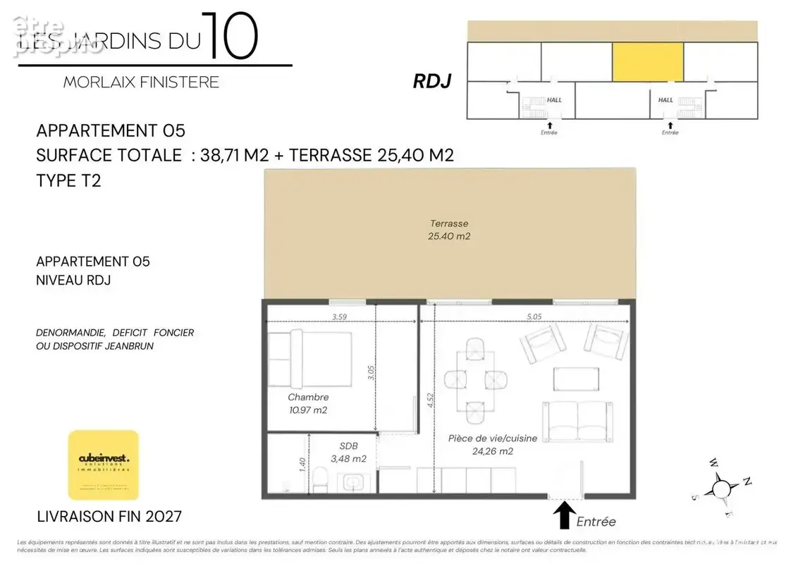 Photo 1 - Appartement à MORLAIX