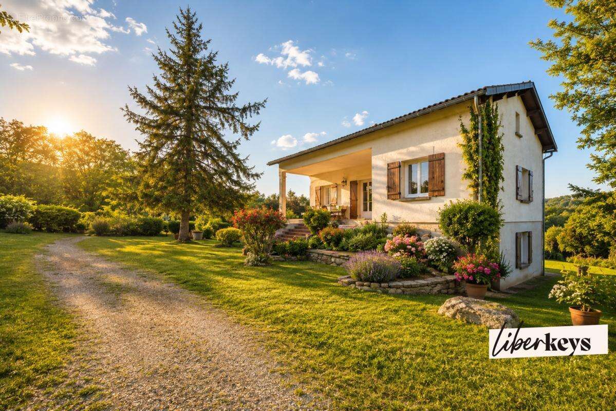 Deux logements, plus de 8 400 m² de terrain, dépendances et cadre de vie privilégié entre Pamiers et Mirepoix - photo 11