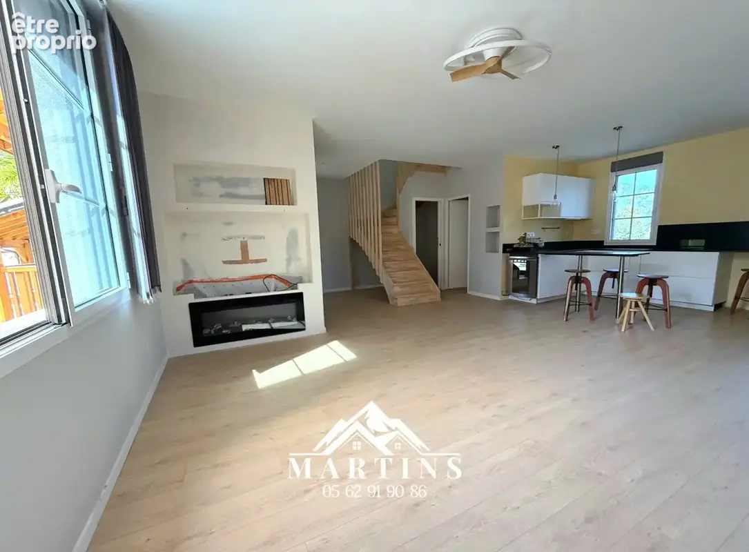 EXCLUSIVITE - ARGELES-GAZOST - Appartement duplex rénové de type 3 + terrasse + parking + cellier. - photo 14